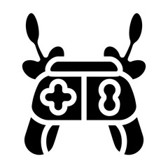 Reward Game Solid Icon