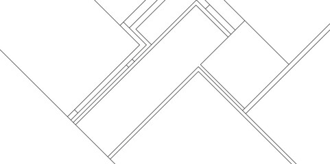 Abstract geometric patterns with various geometric lines, modern and industrial concept geometric abstract patterns, Paper geometric composition with abstract lines, Abstract line of geometry.