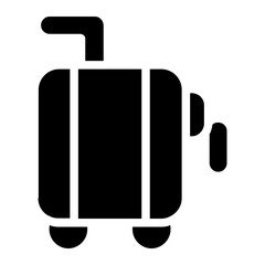 Suitcase Solid Icon