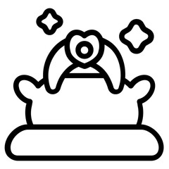 Ring Line Icon