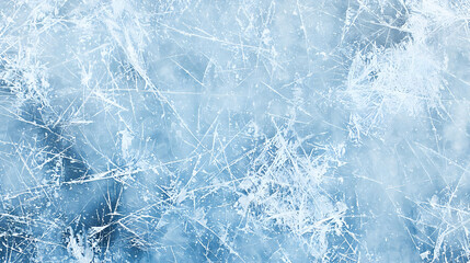 Fototapeta premium frosty pattern on window