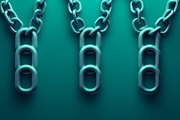 Obraz premium Ransomware Malware Attack And Breach, 