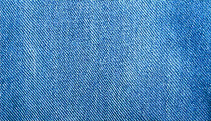 Closeup of indigo blue denim texture background
