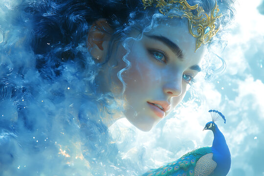 A hyper-realistic and highly detailed portrait capturing the essence of a person with stunning clarity and precision