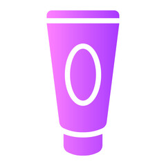 Paint tube gradient icon