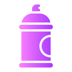 spray paint gradient icon