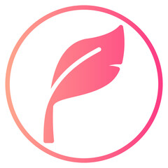 quill gradient icon
