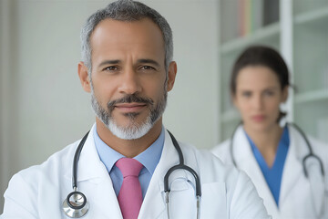  a doctor providing a consultation on copd management for a patient