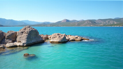 Fototapeta premium island