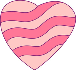 Heart object illustration 