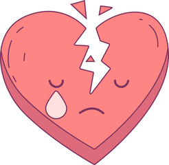 Heart object illustration 