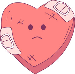 Heart object illustration 