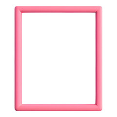 pink picture frame