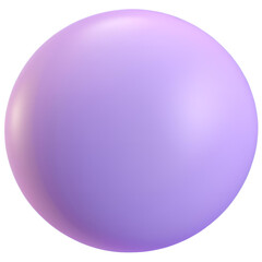 purple ball