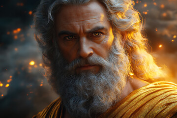 A hyper-realistic and highly detailed portrait capturing intricate facial features and emotions