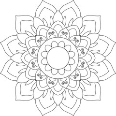 Its a Beautiful Mandala Art.