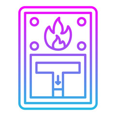Fire Alarm Icon