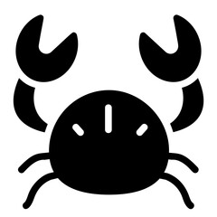 Crab Solid Icon
