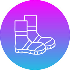 Firefighter Boots Icon