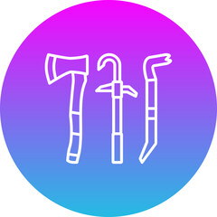 Firefighter tools Icon