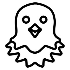 Eagle Line Icon
