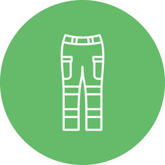 Firefighter Pants Icon