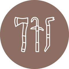 Firefighter tools Icon