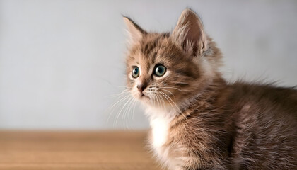 Obraz premium 子猫