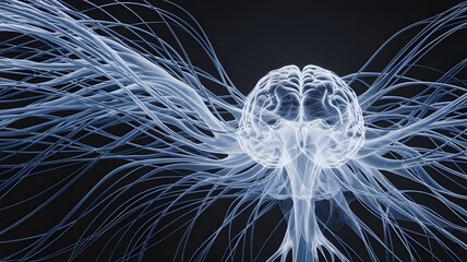 A visual representation of sound waves, creating a vibrant, ever-shifting landscape of colors and organic shapes