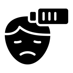 Low energy Solid Icon