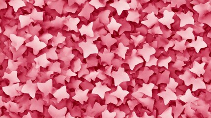 Pink Ivy Leaf Background Texture Pattern Design