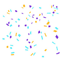 Colorful Confetti Carnival Celebration