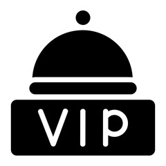 Membership food Solid Icon