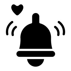 Notification message Solid Icon