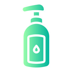liquid soap Gradient icon