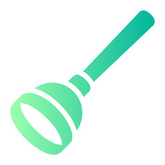 plunger Gradient icon