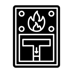 Fire Alarm Icon