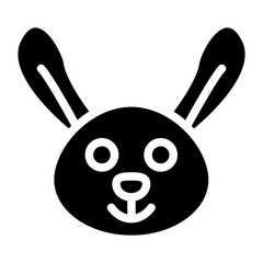 Rabbit Solid Icon
