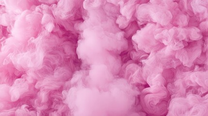 Fototapeta premium Pink Smoke Abstract Swirling Cloud Background Texture