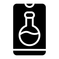 Science software Solid Icon