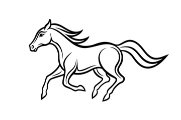 horse vector