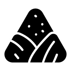 Zongzi Solid Icon