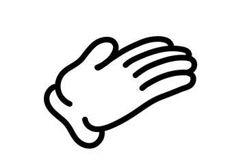 Obraz premium ハンドポーズ 