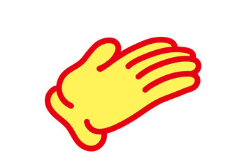 Obraz premium ハンドポーズ 