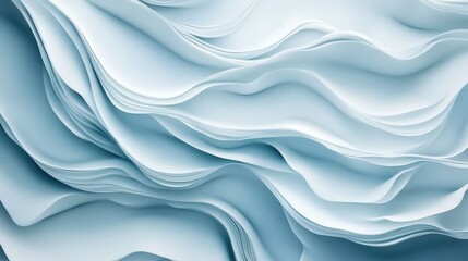 Obraz premium Pale grey-blue textured background for wide banners and modern design layouts