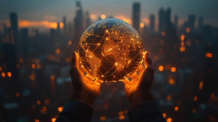 Global Connections: A World in Our Hands