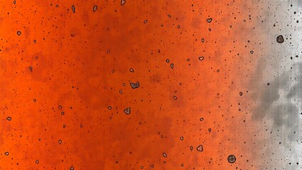 Gradient orange background with dark edges, creating a dramatic and moody aesthetic for digital design projects