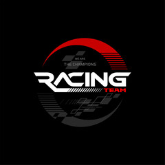 logo racing team 