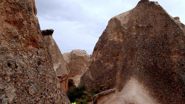 Rock Formation in the Devrent Valley in Cappadocia, Camel Valley, Turkey