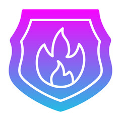 Fire Shield Icon